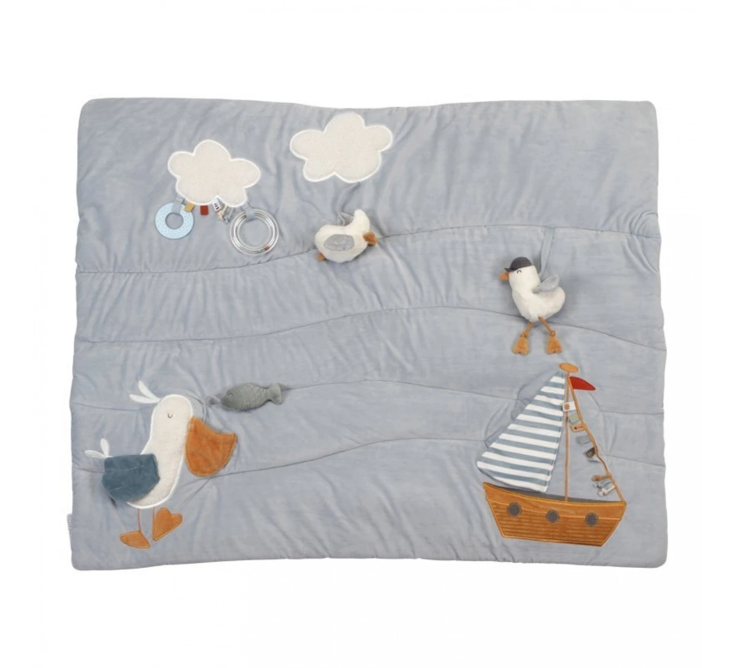 Little Dutch Boxkleed Sailors Bay 1 Little Dutch Boxkleed Sailors Bay