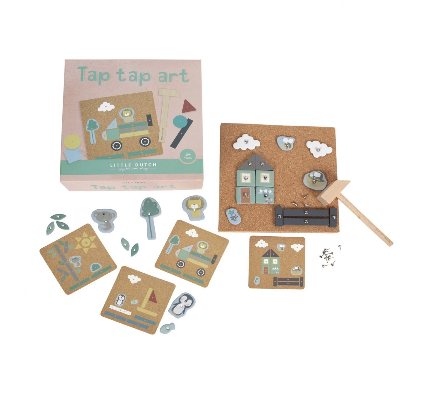 Little Dutch Hamertje Tik 1 Little Dutch Hamertje Tik