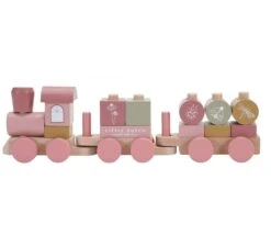 Little Dutch Houten Blokkentrein