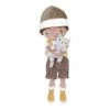Little Dutch Knuffelpop 35cm - Jake