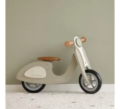 Little Dutch Loopscooter - Olive -Babyproducten little dutch loopscooter olive 3