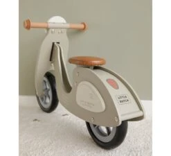 Little Dutch Loopscooter - Olive -Babyproducten little dutch loopscooter olive 4