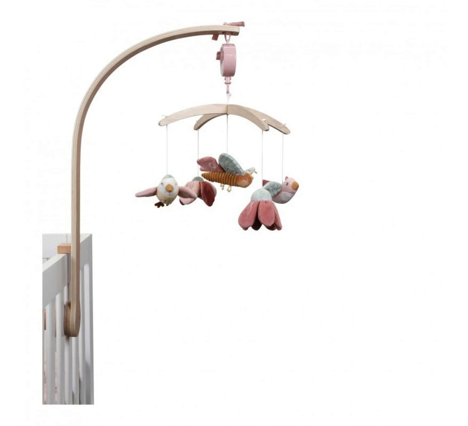 Little Dutch Muziekmobiel Flowers & Butterflies 2 Little Dutch Muziekmobiel Flowers & Butterflies - Afbeelding 2