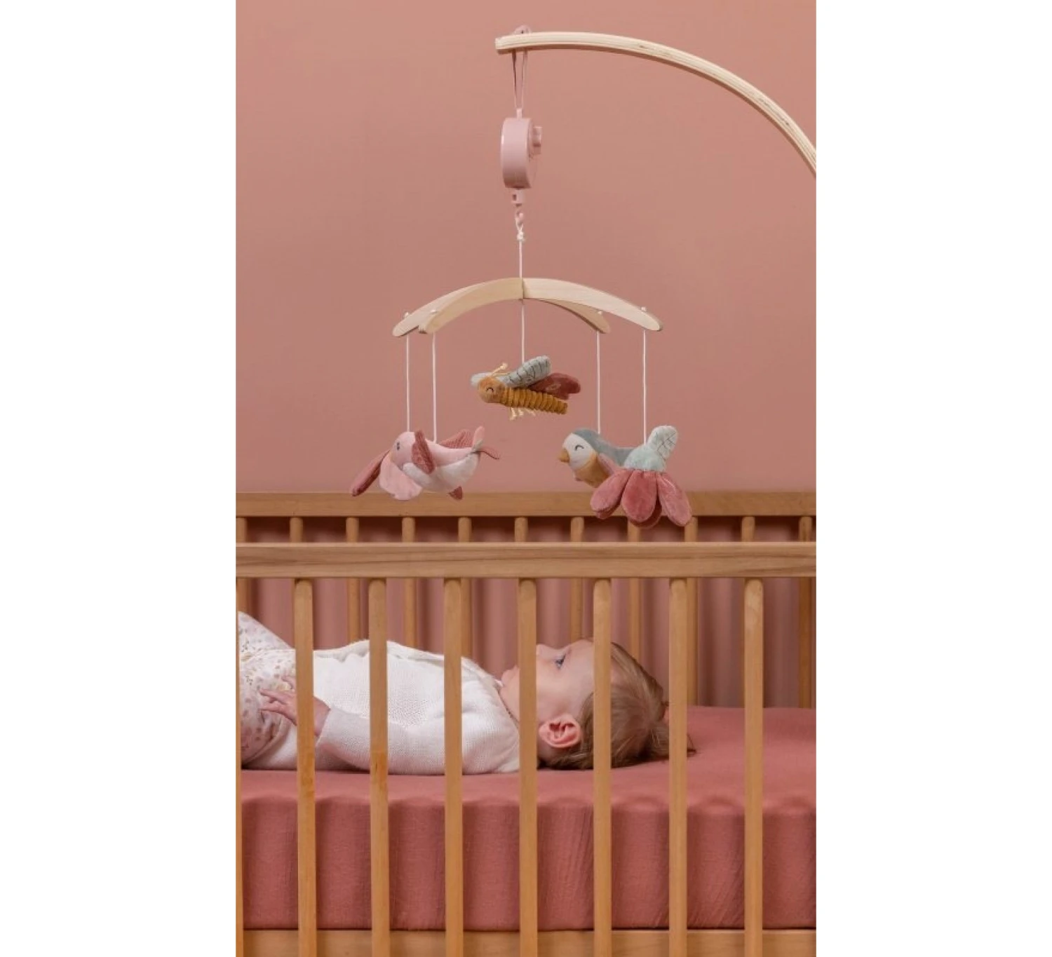 Little Dutch Muziekmobiel Flowers & Butterflies 10 Little Dutch Muziekmobiel Flowers & Butterflies - Afbeelding 10
