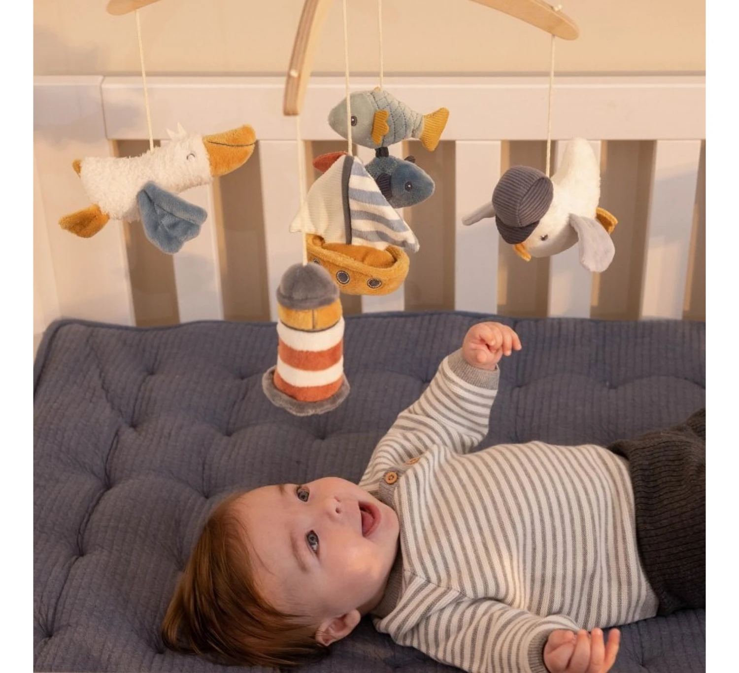 Little Dutch Muziekmobiel Sailors Bay 2 Little Dutch Muziekmobiel Sailors Bay - Afbeelding 2