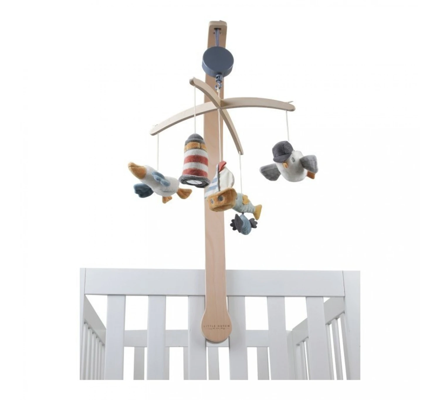 Little Dutch Muziekmobiel Sailors Bay 1 Little Dutch Muziekmobiel Sailors Bay