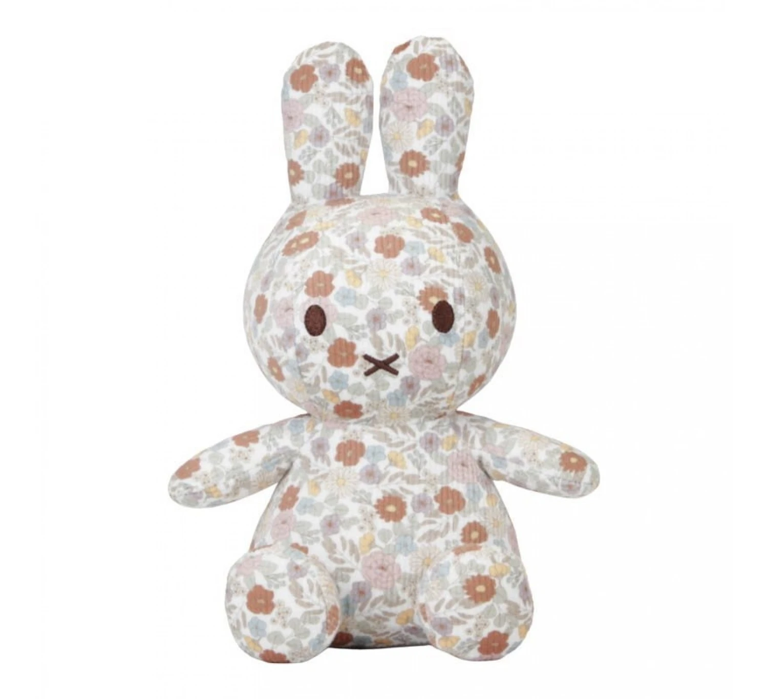 Little Dutch Nijntje Knuffel 35cm - Vintage Little Flowers 2 Little Dutch Nijntje Knuffel 35cm - Vintage Little Flowers - Afbeelding 2