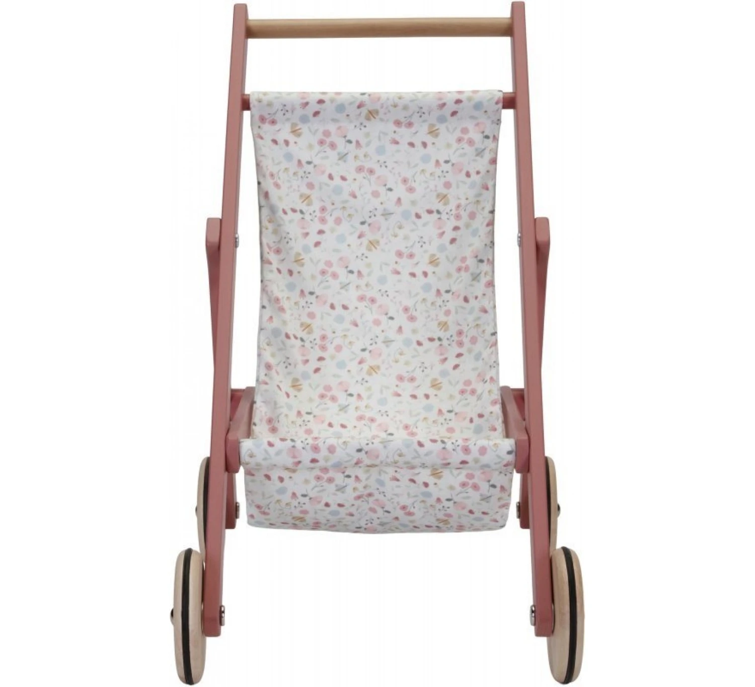 Little Dutch Poppenbuggy Flowers & Butterflies 2 Little Dutch Poppenbuggy Flowers & Butterflies - Afbeelding 2