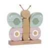 Little Dutch Stapelaar Vlinder FSC