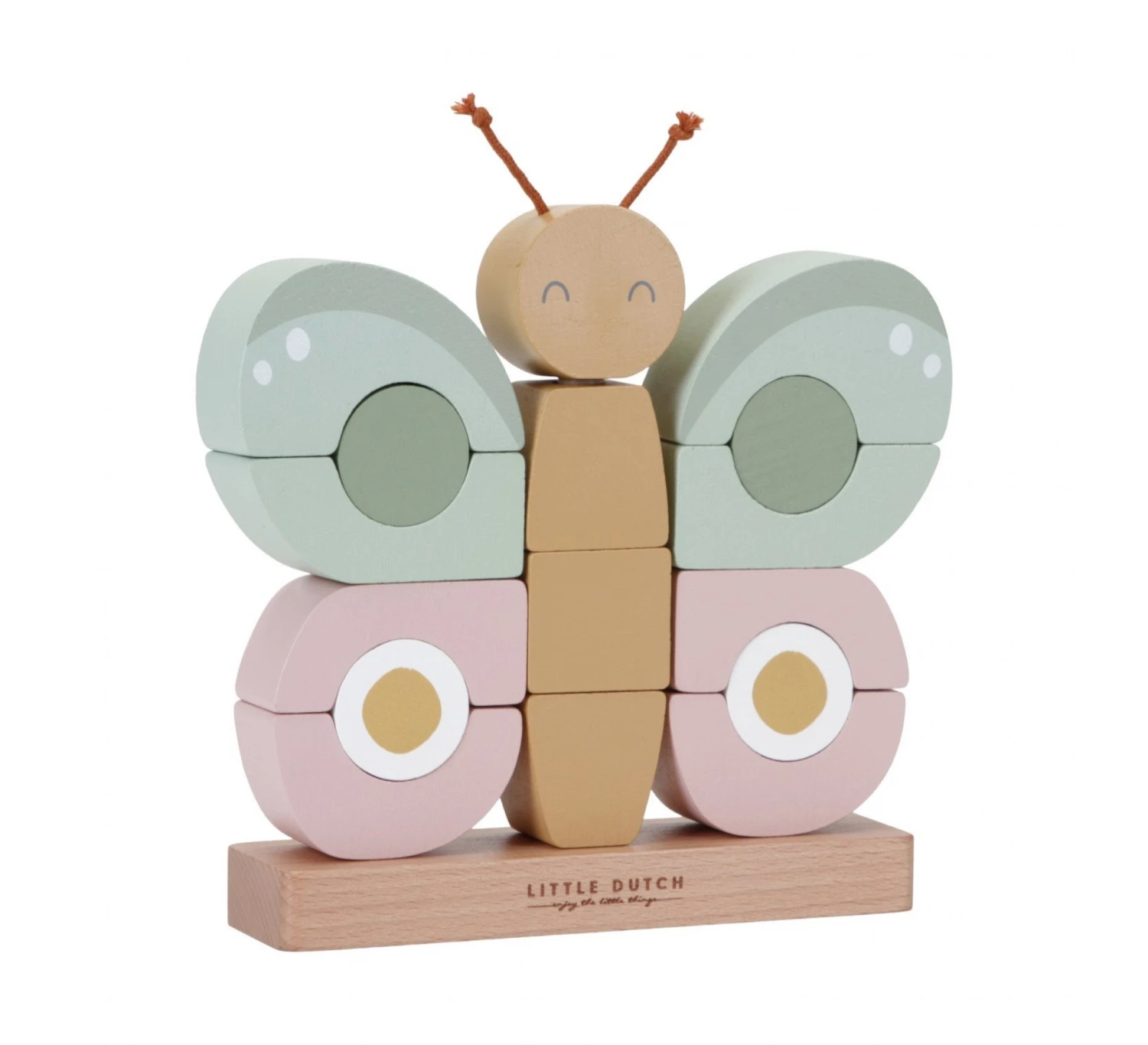 Little Dutch Stapelaar Vlinder FSC 1 Little Dutch Stapelaar Vlinder FSC