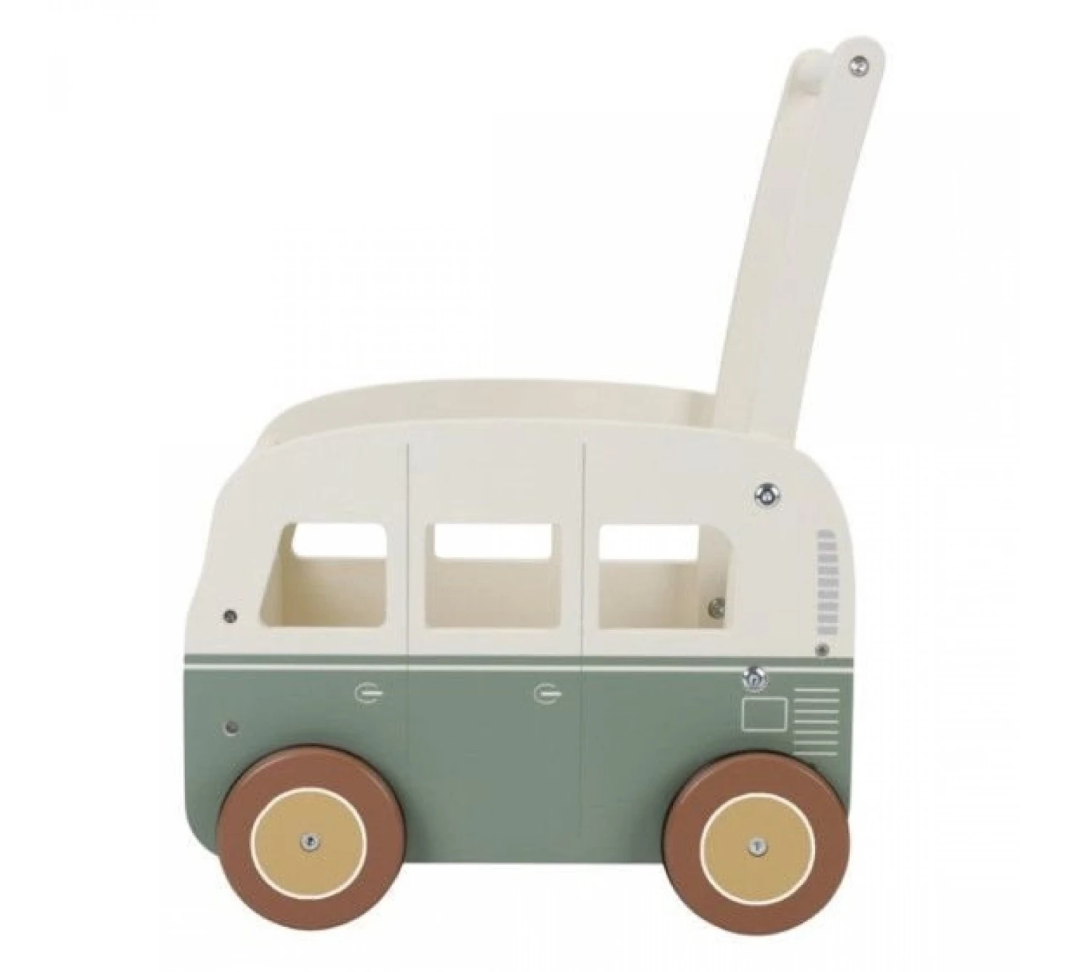 Little Dutch Vintage Loopwagen 2 Little Dutch Vintage Loopwagen - Afbeelding 2