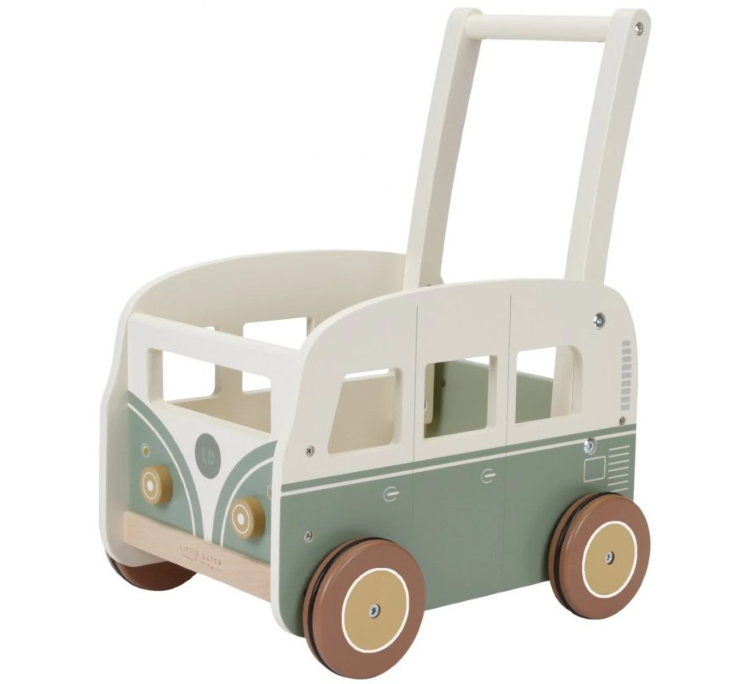 Little Dutch Vintage Loopwagen 1 Little Dutch Vintage Loopwagen