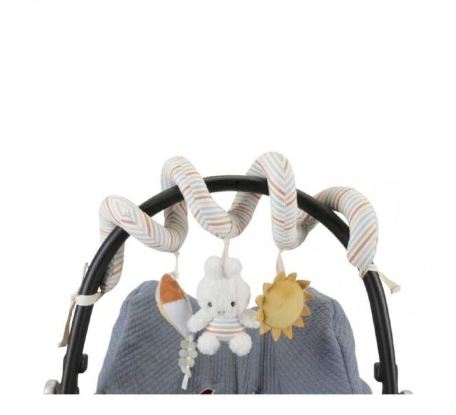 Little Dutch Vintage Sunny Stripes Boxspiraal 2 Little Dutch Vintage Sunny Stripes Boxspiraal - Afbeelding 2