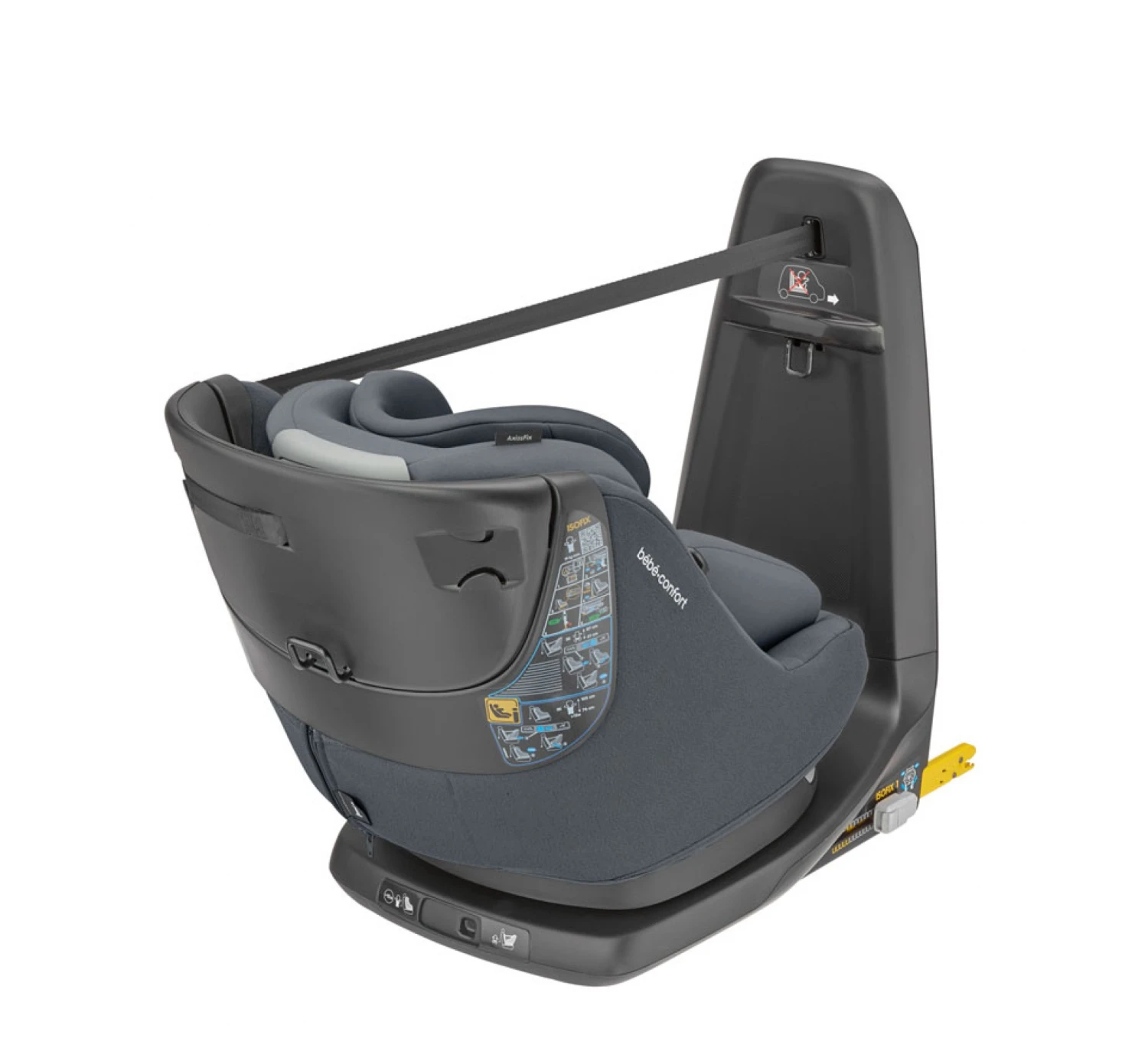 Maxi-Cosi AxissFix - Authentic Graphite 3 Maxi-Cosi AxissFix - Authentic Graphite - Afbeelding 3