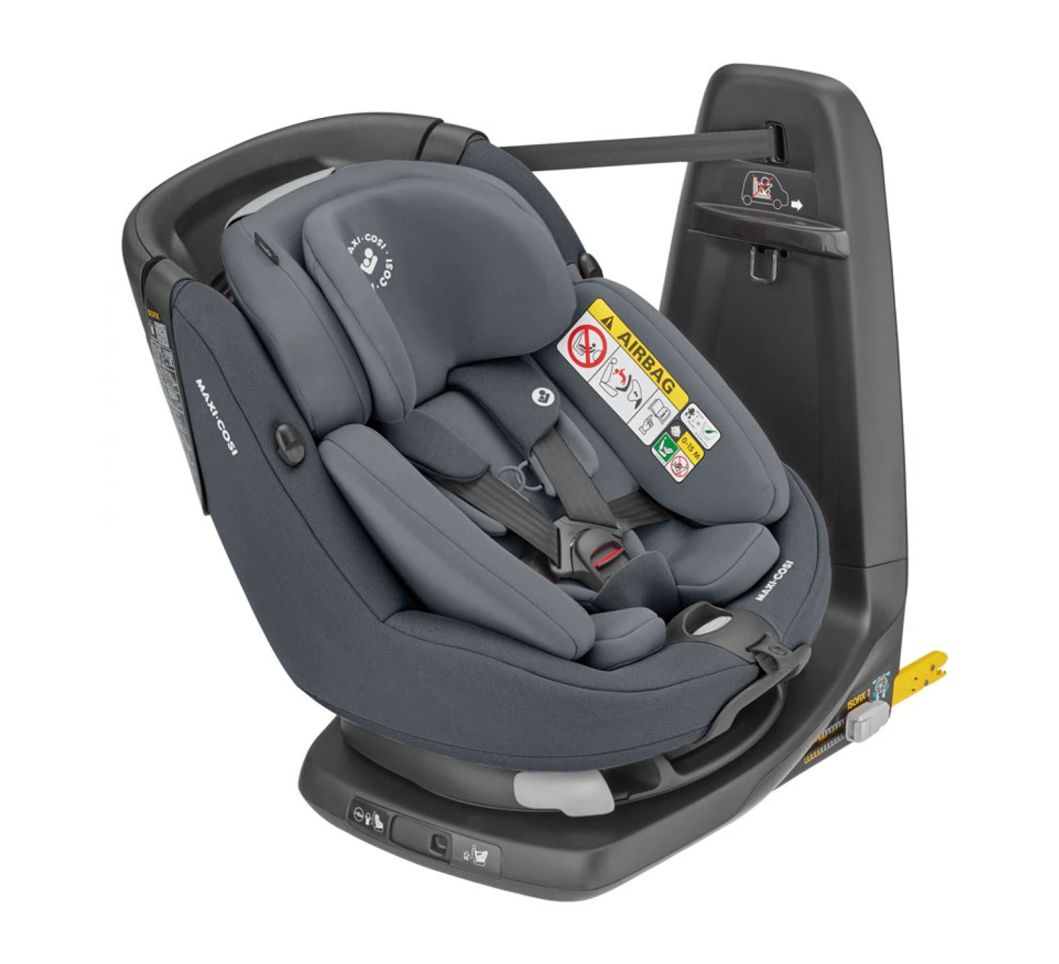 Maxi-Cosi AxissFix - Authentic Graphite 1 Maxi-Cosi AxissFix - Authentic Graphite