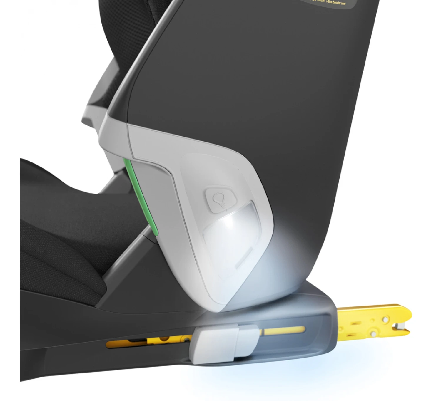 Kore Pro Autostoel - Authentic Black 3 Kore Pro Autostoel - Authentic Black - Afbeelding 3