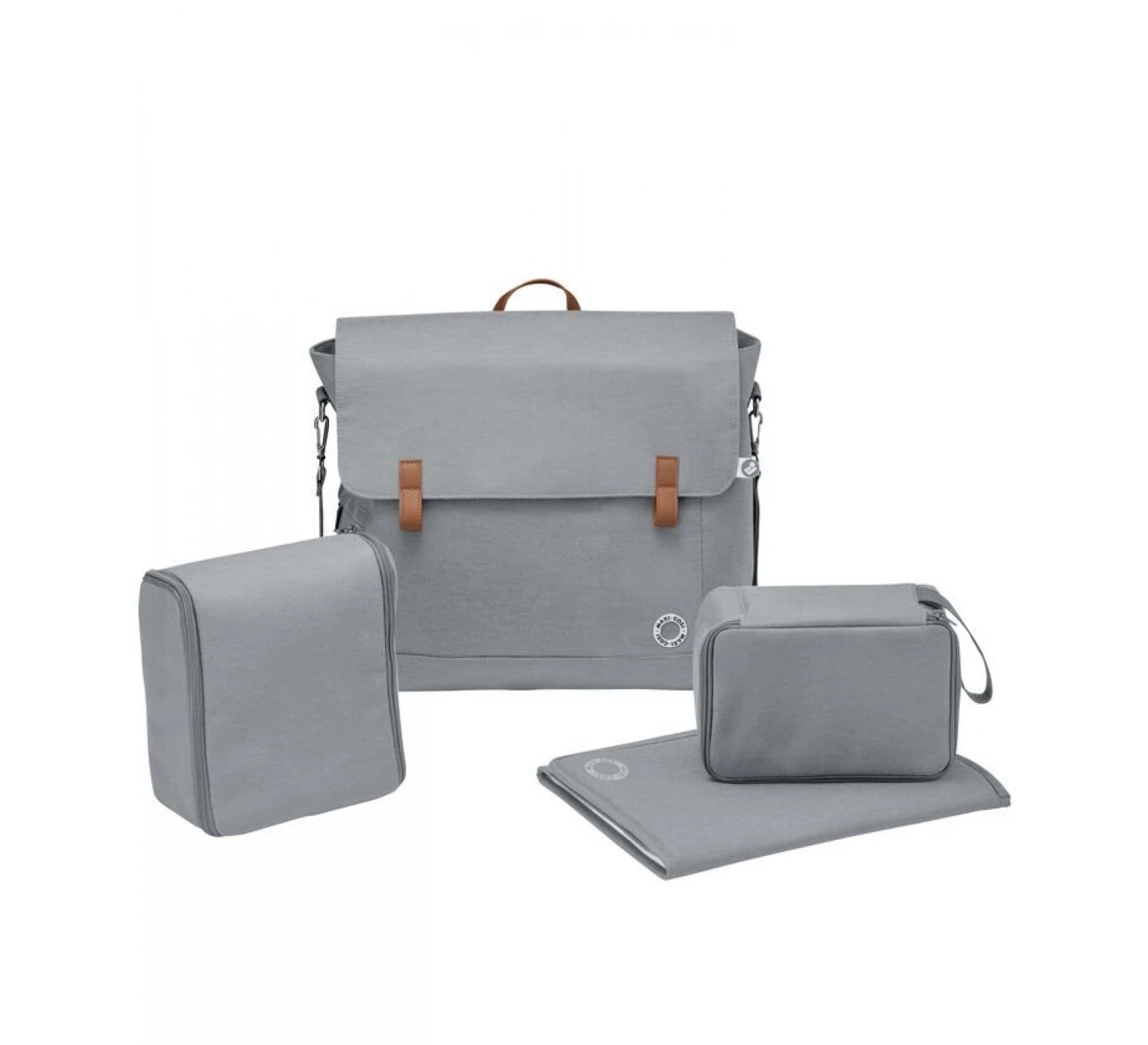 Maxi-Cosi Luiertas - Essential Grey 1 Maxi-Cosi Luiertas - Essential Grey