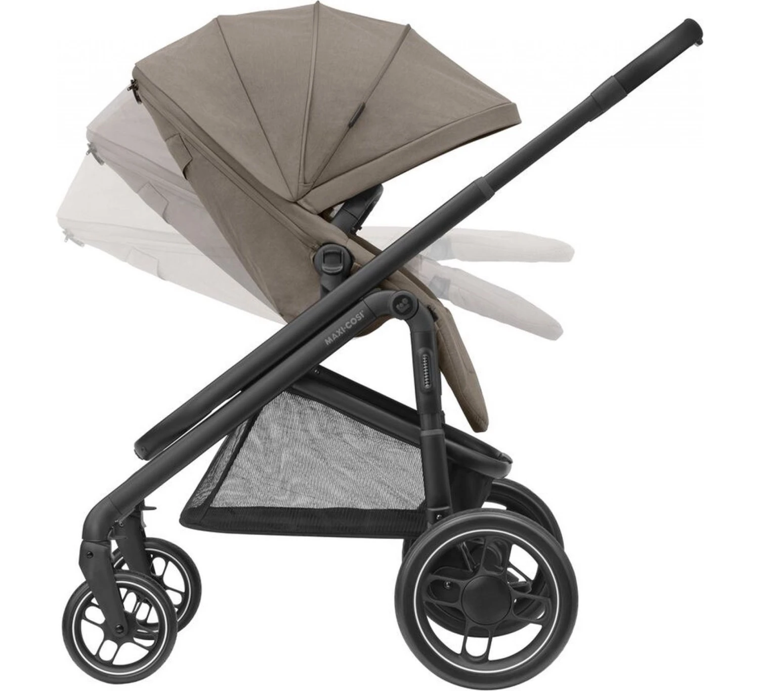 Maxi-Cosi Plaza Plus - Twillic Truffle 5 Maxi-Cosi Plaza Plus - Twillic Truffle - Afbeelding 5