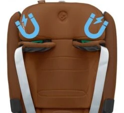 Maxi-Cosi Titan Pro2 I-Size - Authentic Cognac -Babyproducten maxi cosi titan pro2 i size authentic cognac 2