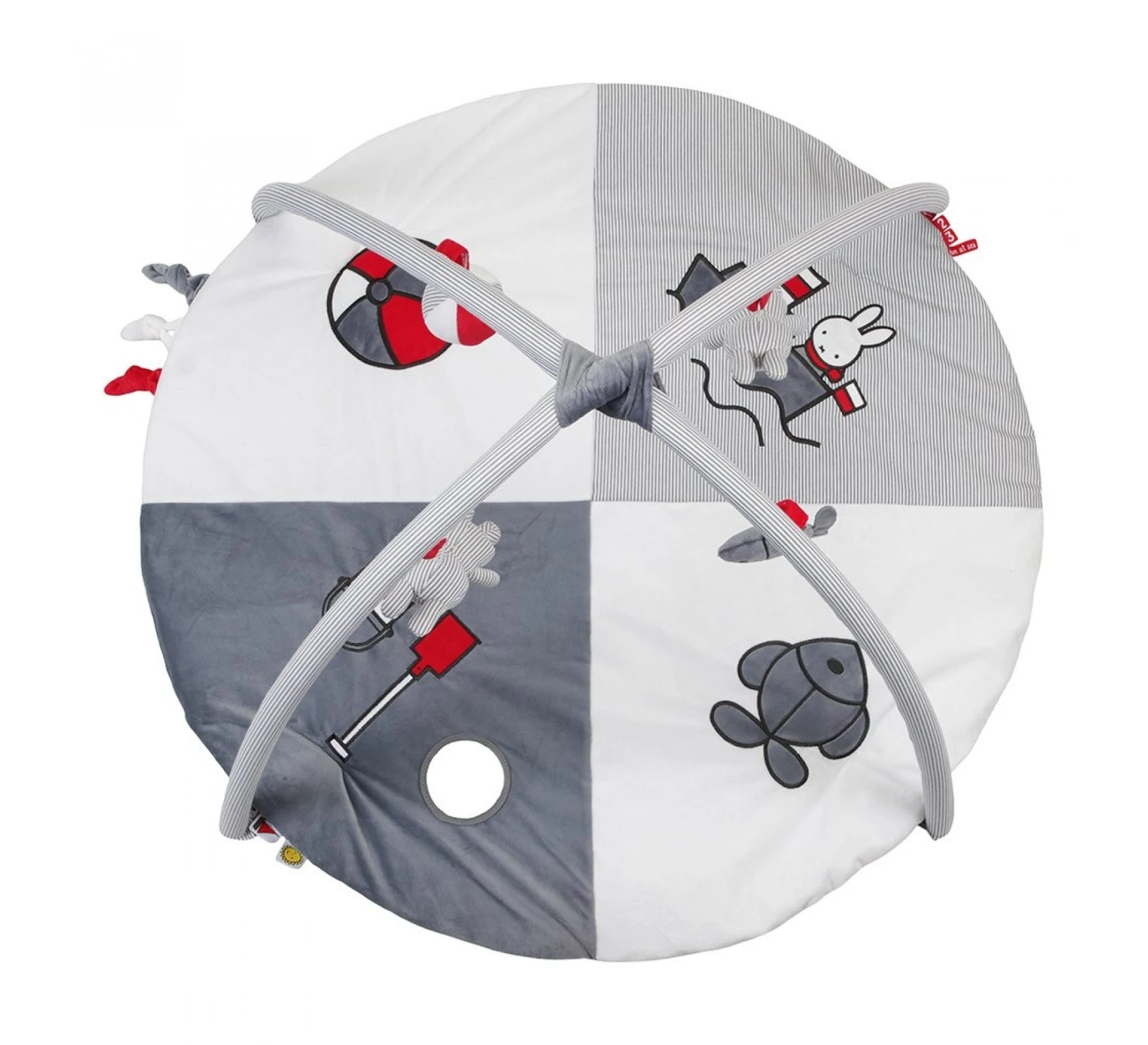 Nijntje Speelkleed Met Boog - Fun At Sea 2 Nijntje Speelkleed Met Boog - Fun At Sea - Afbeelding 2