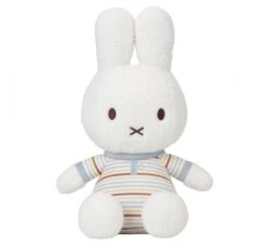 Nijntje X Little Dutch Knuffel 35cm - Vintage Sunny Stripes