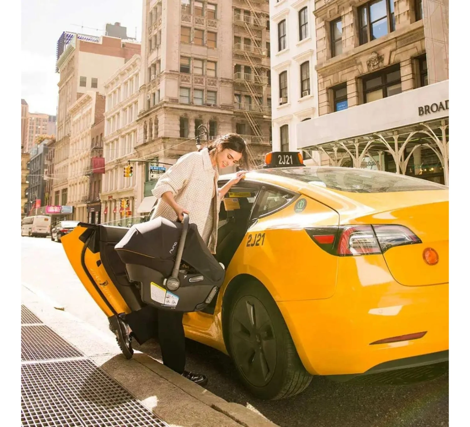 Nuna Pipa URBN Granite 13 Nuna Pipa URBN Granite - Afbeelding 13