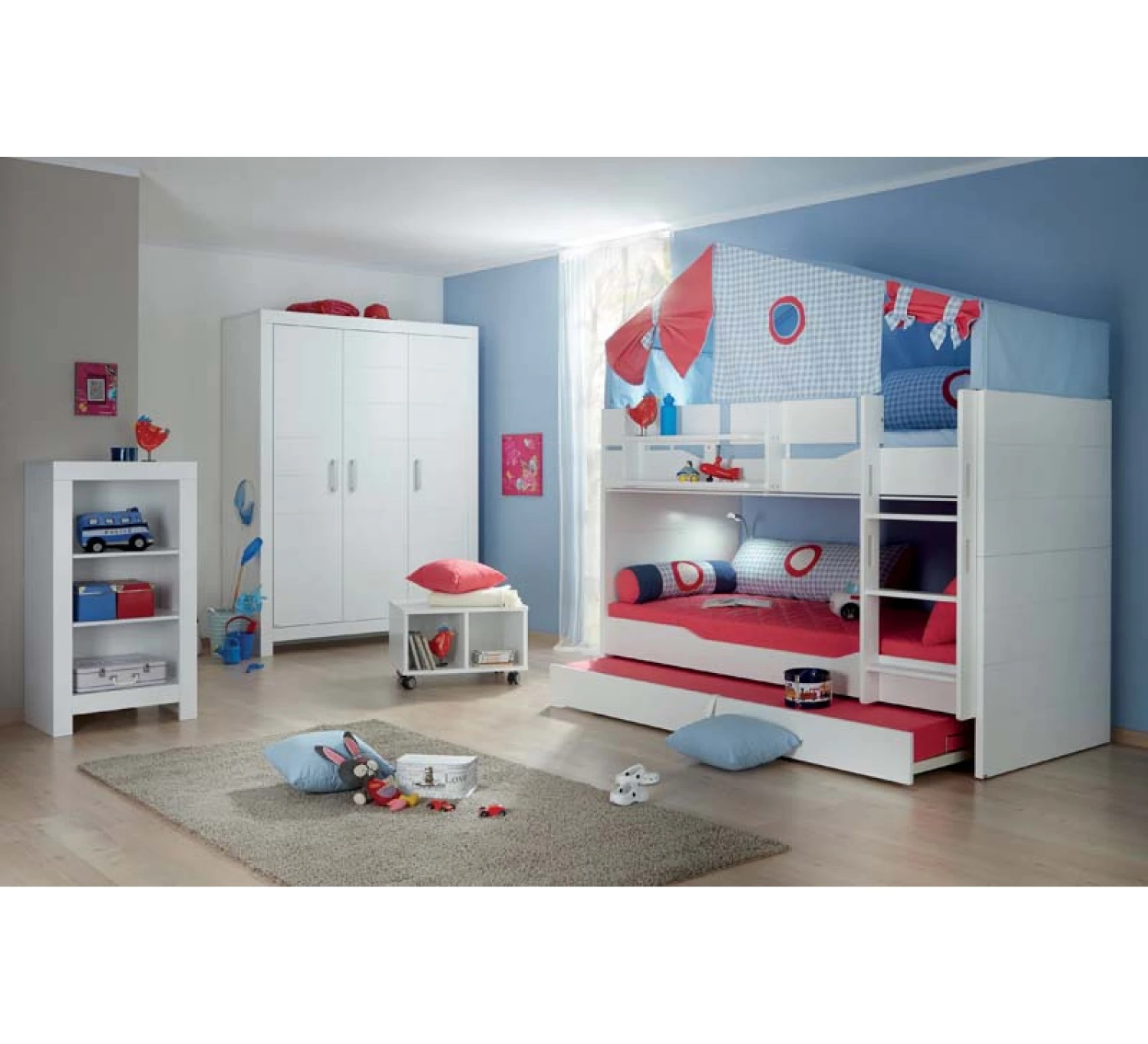 Fiona 3-Deurskast 1 Fiona 3-Deurskast