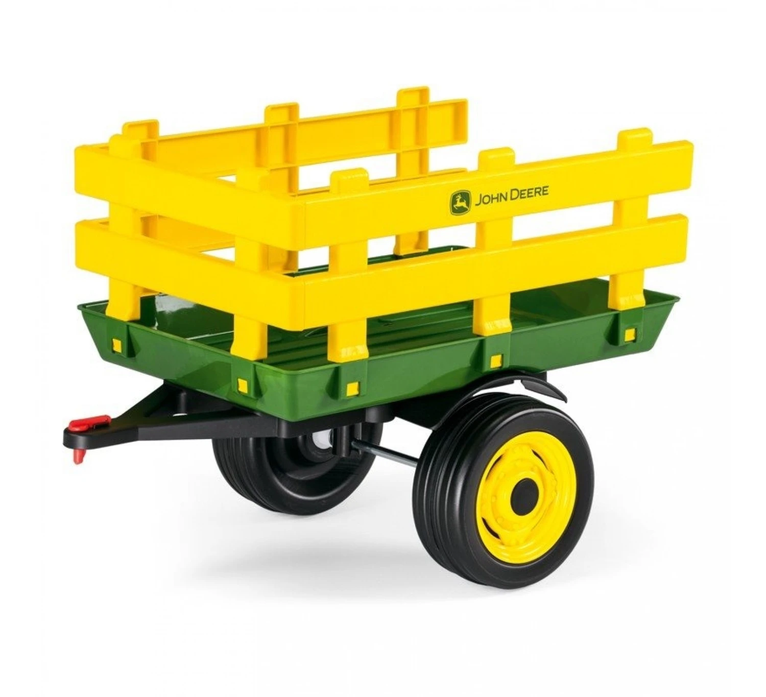 PEG PEREGO JD Stake-Side Trailer 1 PEG PEREGO JD Stake-Side Trailer