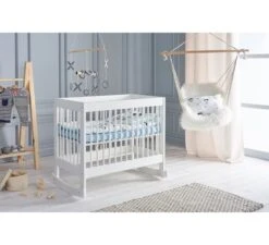 Bedside Wieg Basic 9 Bedside Wieg Basic -Babyproducten pinio bedside wieg basic 4