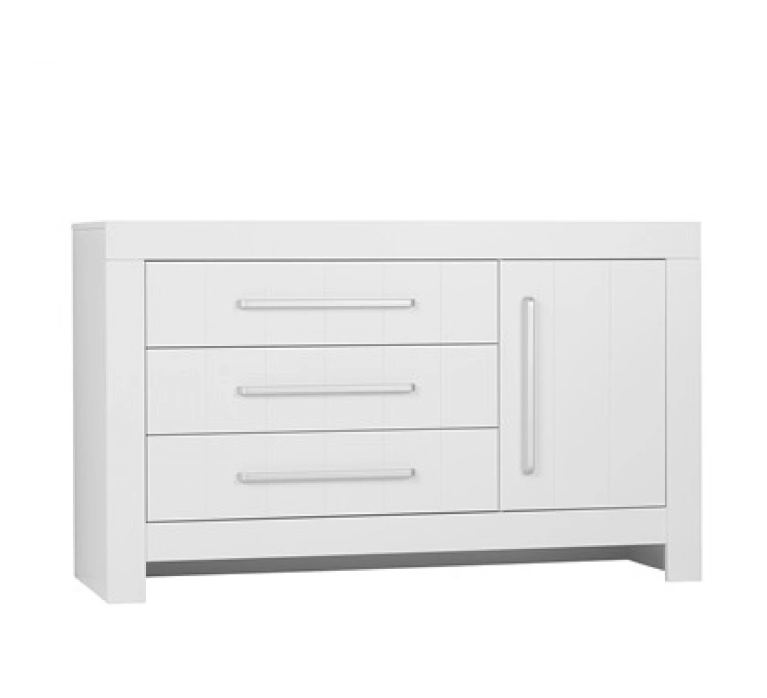 Calmo Commode XL - White 1 Calmo Commode XL - White