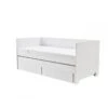 Calmo Day Bedbank Grey 200x90