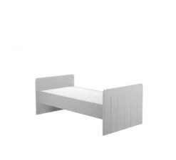 Calmo Doorgroeibed 70x140cm - Grey -Babyproducten pinio calmo doorgroeibed 70x140cm grey 2
