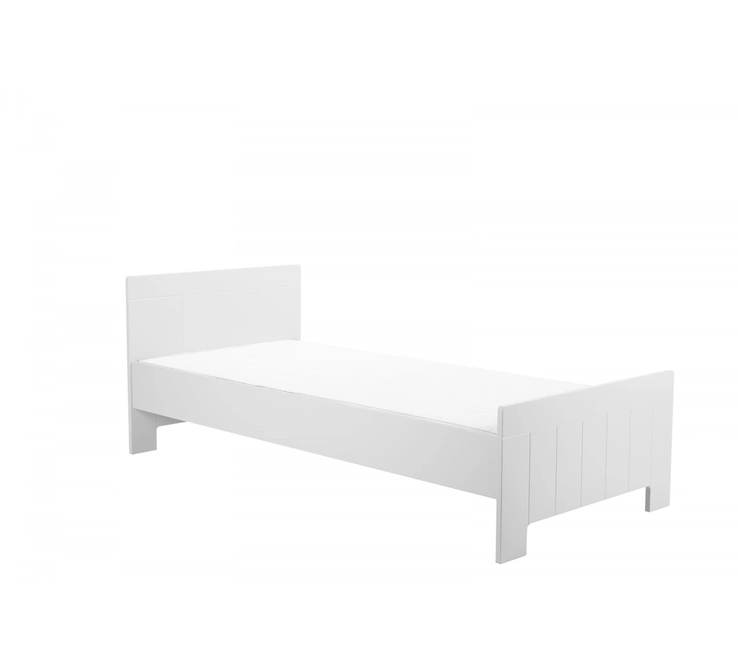 Calmo Tienerbed 90x200 - White 1 Calmo Tienerbed 90x200 - White
