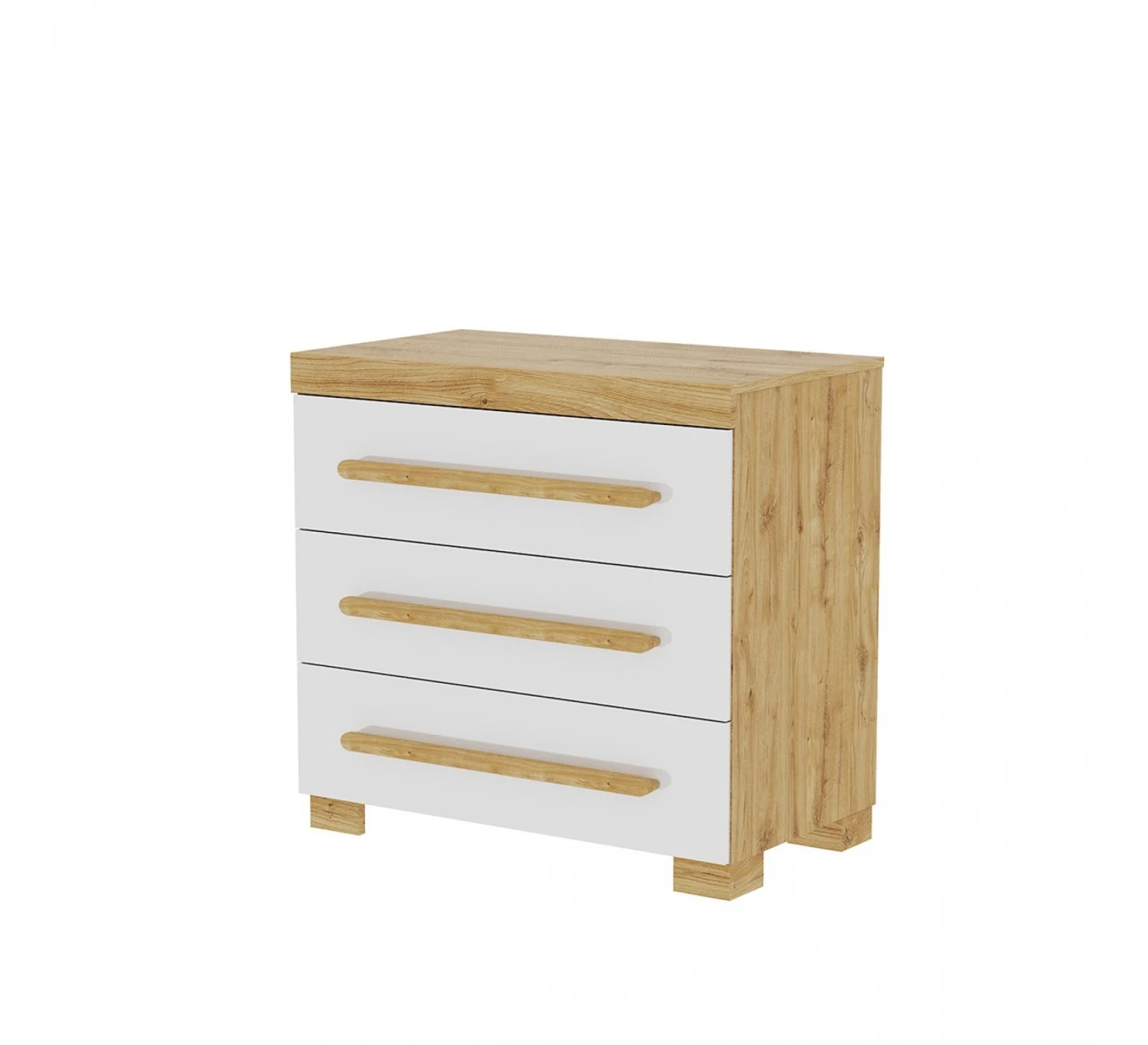 Commode Oakie 3-Laden 1 Commode Oakie 3-Laden