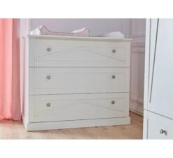 Marie 3-laden Commode -Babyproducten pinio marie 3 laden commode 2
