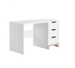 Mini Bureau Wit/roze