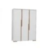 Snap 3-Deurskast - White