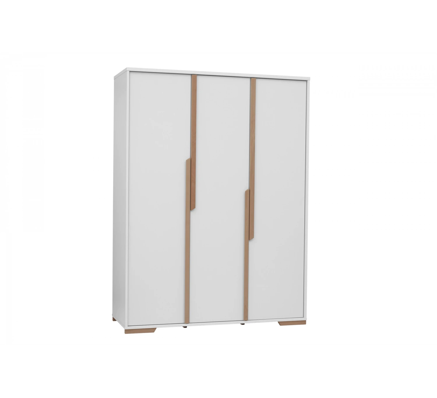 Snap 3-Deurskast - White 1 Snap 3-Deurskast - White