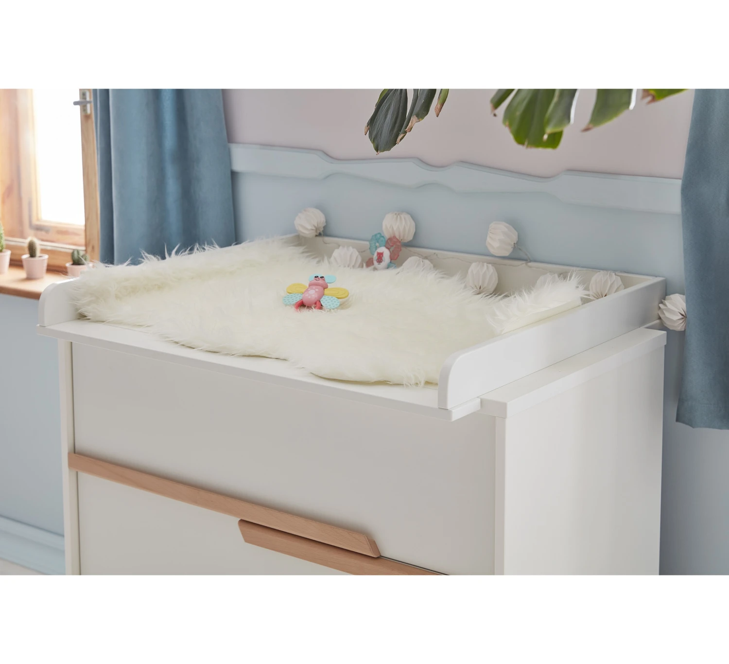 Snap/Calmo Barrier - White 3 Snap/Calmo Barrier - White - Afbeelding 3