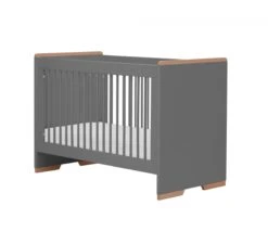Snap Ledikant 60x120cm - Dark Grey 5 Snap Ledikant 60x120cm - Dark Grey -Babyproducten pinio snap ledikant 60x120cm dark grey 2