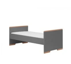 Snap Ledikant 70x140cm - Dark Grey 5 Snap Ledikant 70x140cm - Dark Grey -Babyproducten pinio snap ledikant 70x140cm dark grey 2