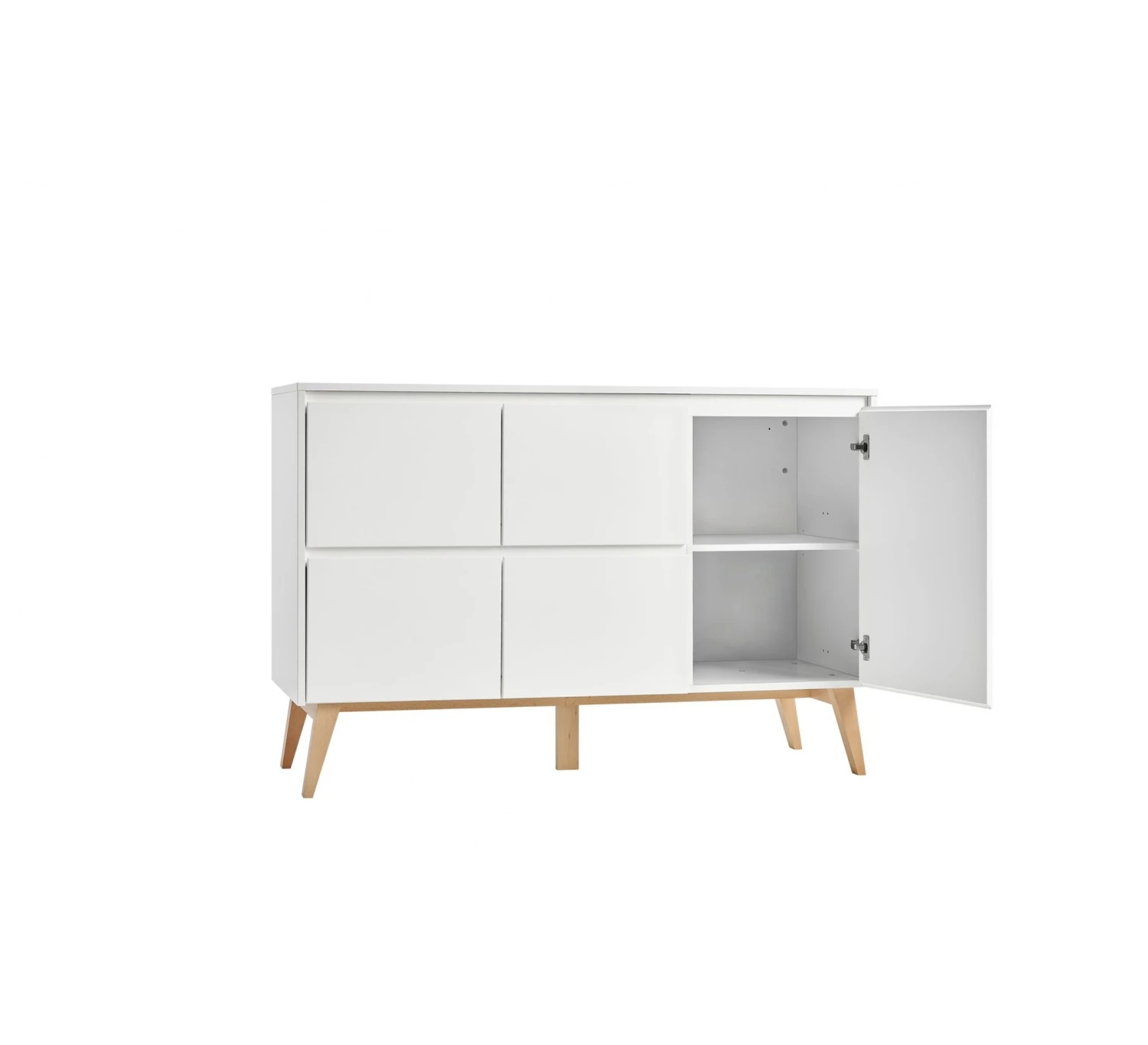 Swing Commode XL 4-Laden + 1-deur 2 Swing Commode XL 4-Laden + 1-deur - Afbeelding 2