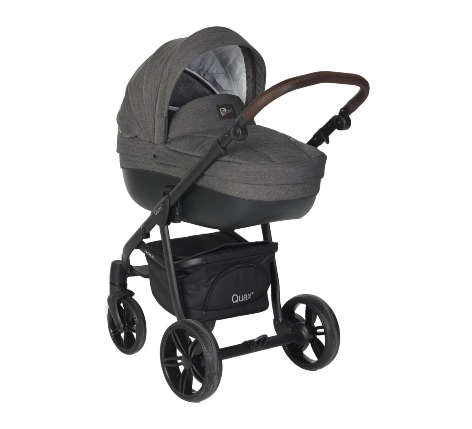 Avenue Kinderwagen Chevron Brown 2 Avenue Kinderwagen Chevron Brown - Afbeelding 2