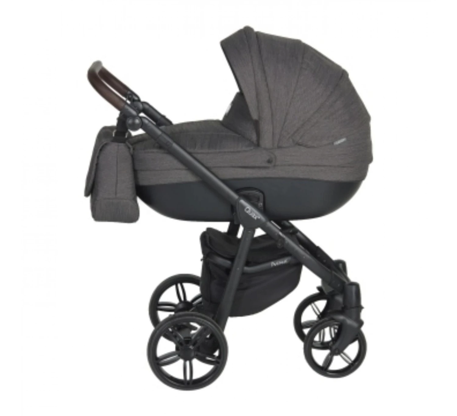 Avenue Kinderwagen Chevron Brown 1 Avenue Kinderwagen Chevron Brown