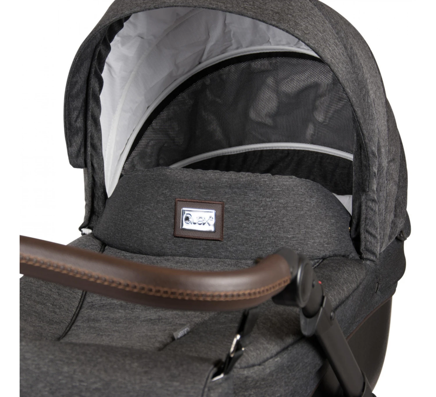 Avenue Kinderwagen Linen Black 3 Avenue Kinderwagen Linen Black - Afbeelding 3
