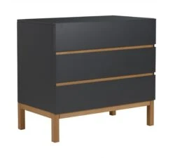 Commode 3-Laden Indigo - Moonshadow -Babyproducten quax commode 3 laden indigo moonshadow 2