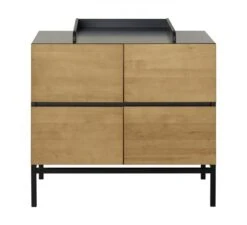 Commode 4 Laden Havana - Moonshadow 6 Commode 4 Laden Havana - Moonshadow -Babyproducten quax commode 4 laden havana moonshadow 2