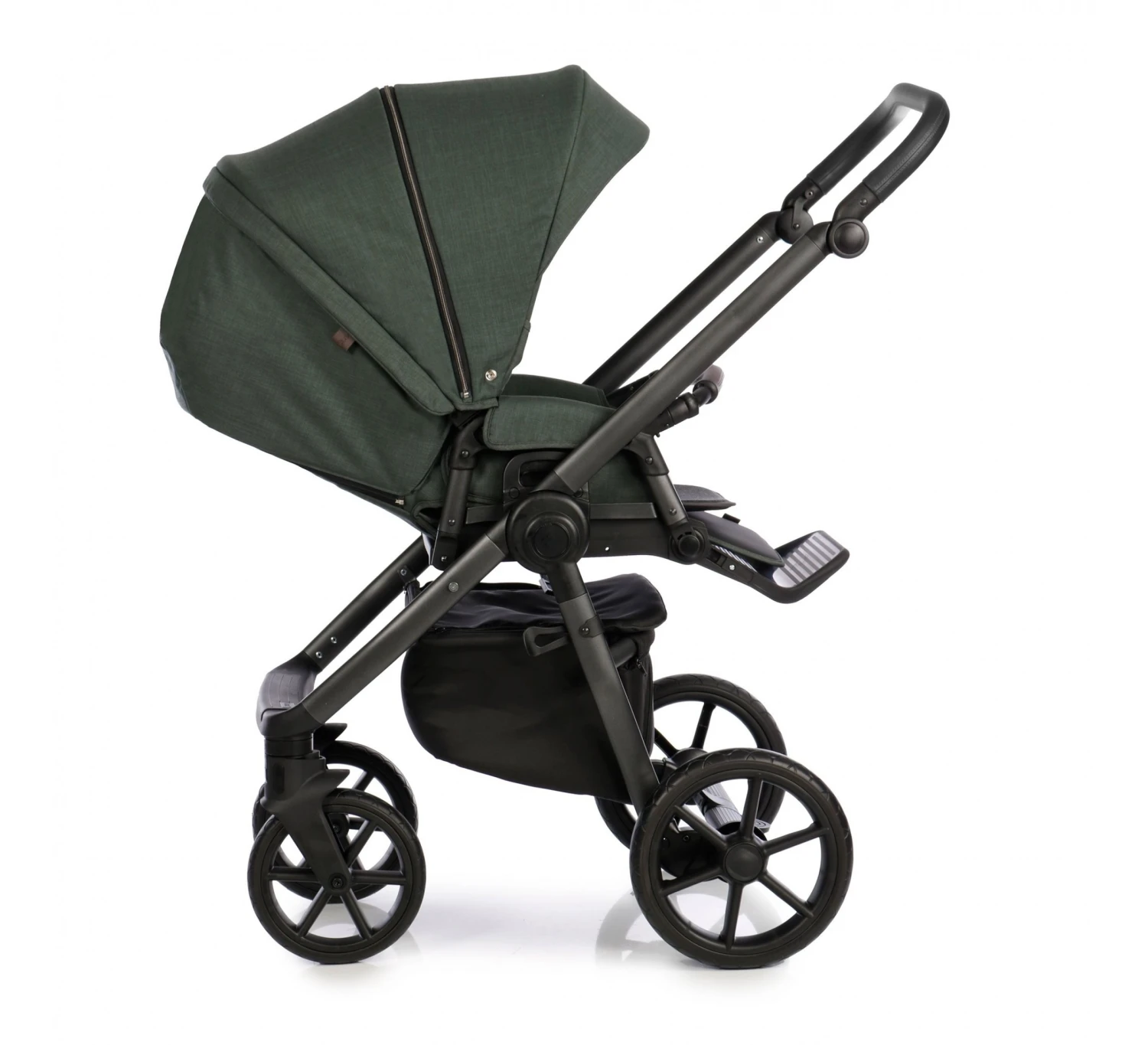 Country Kinderwagen - Night Green 2 Country Kinderwagen - Night Green - Afbeelding 2