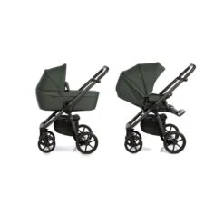Country Kinderwagen - Night Green 11 Country Kinderwagen - Night Green -Babyproducten quax country kinderwagen night green 5