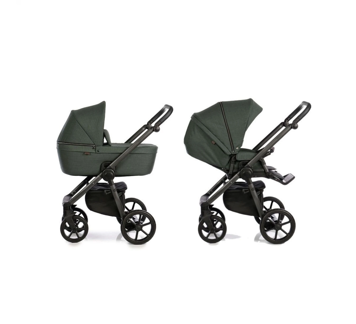 Country Kinderwagen - Night Green 6 Country Kinderwagen - Night Green - Afbeelding 6